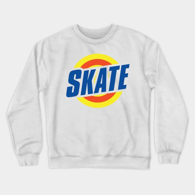 Skate Crewneck Sweatshirt by Toby Wilkinson